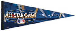 MLB Baseball All-Star Game 2022 Los Angeles Official Premium Felt Commemorative Pennant - Wincraft