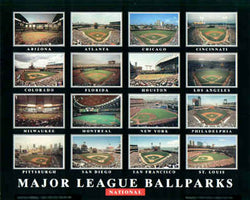 Major League Ballparks: National - Aerial Views 2004