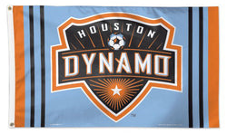 Houston Dynamo Classic-Style Official MLS Soccer DELUXE 3' x 5' Flag - Wincraft Inc.