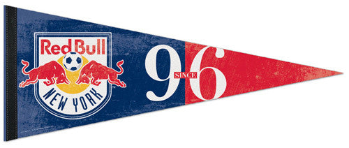 MLS New York Red Bulls "96" Premium Felt Pennant - Wincraft