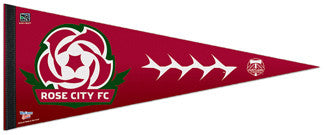 MLS Portland Timbers "Rose City FC" Premium Pennant - Wincraft Inc.