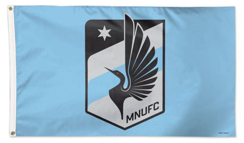 Minnesota United FC MLS Soccer Official Team 3'x5' DELUXE Flag - Wincraft Inc.