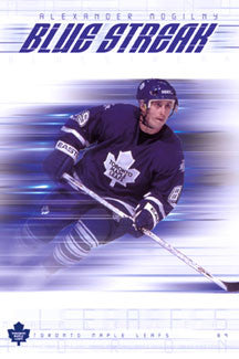 Alexander Mogilny Jersey - Toronto Maple Leafs 2002 Vintage Home NHL Hockey  Jersey