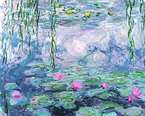 "Nympheas" (Water Lillies) by Claude Monet 16x20 Print - Eurographics
