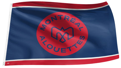 Montreal Alouettes CFL Football Official Team Banner 3'x5' FLAG - The Sports Vault