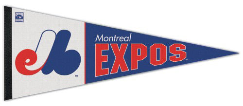 Vintage Montreal Expos MLB NL Baseball Blue Red White 
