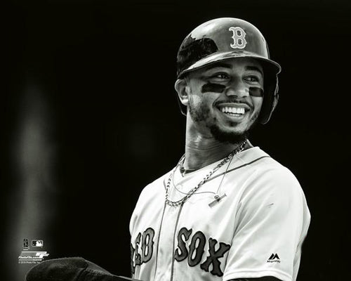 Mookie Betts Love the Game Boston Red Sox Premium MLB Poster Print -  Photofile 16x20 – Sports Poster Warehouse