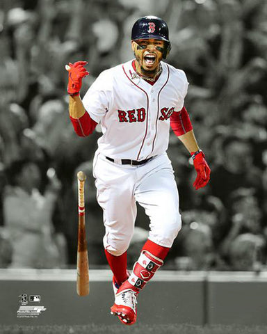 J.D. (J.D. Martinez) Boston Red Sox - Officially Licensed MLB Print