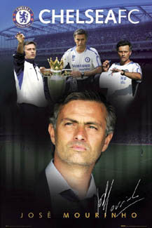 Jose Mourinho "The Boss" - GB Posters 2006
