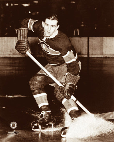Maurice Richard "Classic" (c.1952) Montreal Canadiens Premium Poster - Photofile Inc