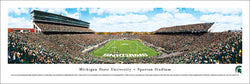 Michigan State Spartans "Bunyan Gameday" Spartan Stadium Panoramic Poster Print (2011) - Blakeway Worldwide