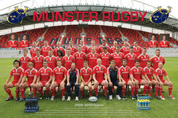 Munster Rugby Official Team Portrait Poster 2009/10 - Pyramid (UK)