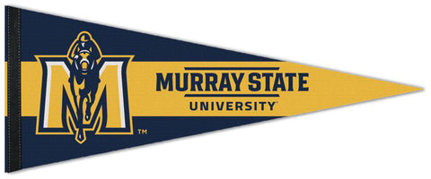 Murray State University RACERS Official NCAA Team Logo Premium Felt Pennant - Wincraft Inc.