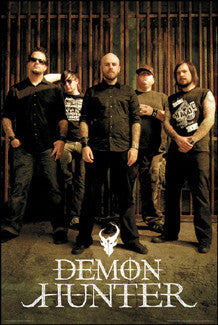 Demon Hunter "The Triptych" Group Poster - Slingshot