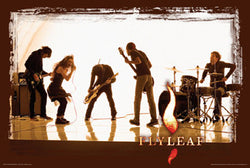 Flyleaf "Studio Session" Poster - Slingshot Publishing