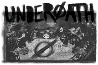 Underoath "Disambiguation" Poster - Slingshot Publishing
