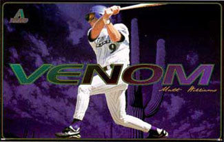 Matt Williams "Venom" Arizona Diamondbacks MLB Baseball Poster - Costacos 1998