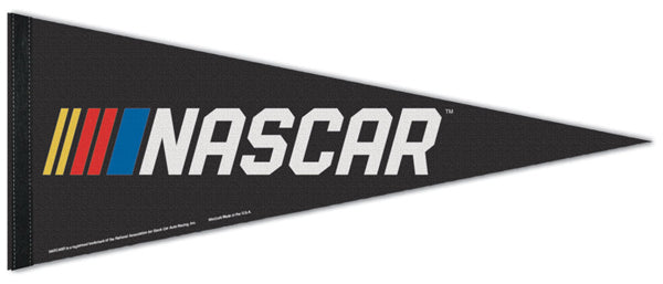 NASCAR Stock Car Racing Official Logo Premium Felt Collector's Pennant - Wincraft
