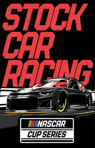 NASCAR Racing "Stock Car Racing" Poster - Pyramid America