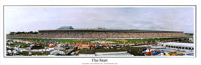 'The Start' (Lowe's Motor Speedway) - Everlasting Images
