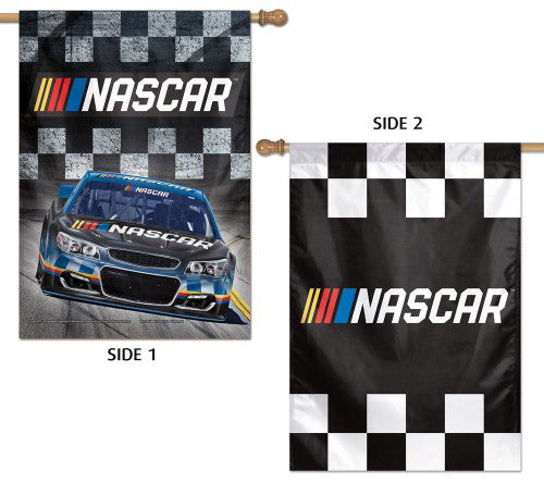 NASCAR RACEDAY BANNER Official Two-Sided 28x40 Wall Banner - Wincraft Inc.