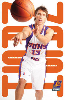 Steve Nash "Dish" Phoenix Suns NBA Action Poster - Costacos 2009