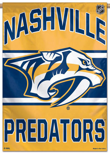 Nashville Predators Official NHL Hockey Team Premium 28x40 Wall Banner - Wincraft Inc.