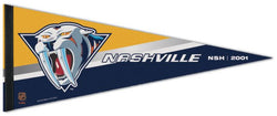 Nashville Predators "NSH 2001" NHL Reverse-Retro 2022-23 Premium Felt Collector's Pennant - Wincraft