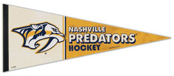 Nashville Predators NHL Vintage Hockey Collection Premium Felt Collector's Pennant - Wincraft