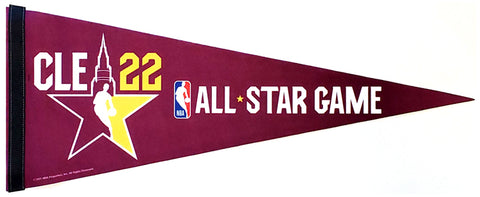 NBA All-Star Game 2022 (Cleveland) Premium Felt Collector's Pennant - Wincraft Inc.