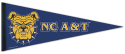 North Carolina A&T State University Aggies Official NCAA Team Logo Premium Felt Pennant - Wincraft Inc.
