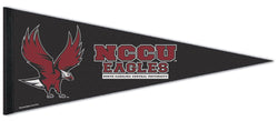 North Carolina Central University NCCU Eagles Official NCAA Team Logo Premium Felt Pennant - Wincraft Inc.