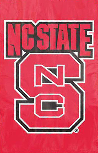 NC State Wolfpack Official NCAA Premium Applique Team Banner Flag - Party Animal