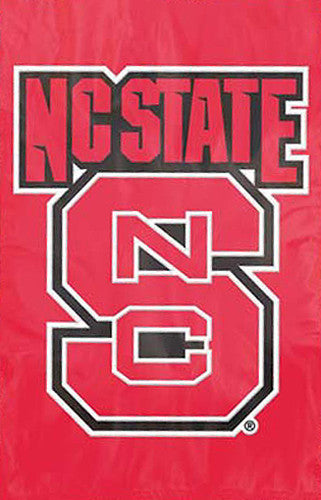 NC State Wolfpack Official NCAA Premium Applique Team Banner Flag - Party  Animal – Sports Poster Warehouse