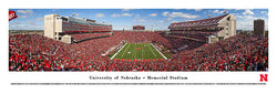 Nebraska Cornhuskers Football "Sea of Red" (2013) Memorial Stadium Panoramic Poster