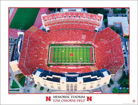 Memorial Stadium Baltimore Ravens Aerial Print