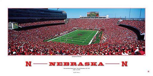 Nebraska Football "Springtime" - Rick Anderson 2008