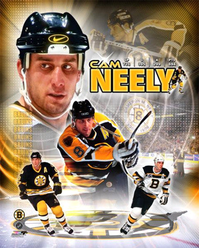 Cam Neely "Legend" Boston Bruins Premium Commemorative Poster Print - Photofile Inc.