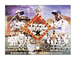 Negro League Baseball by Clay Wright - Paloma 1998