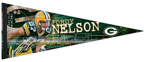 : Jordy Nelson Signed Green Bay Packers Super Bowl XLV