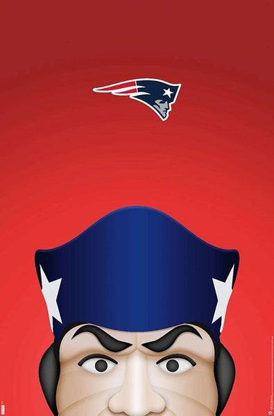 : Trends International NFL New England Patriots - Logo