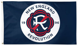 New England Revolution Official MLS Soccer Deluxe 3' x 5' Flag - Wincraft Inc.
