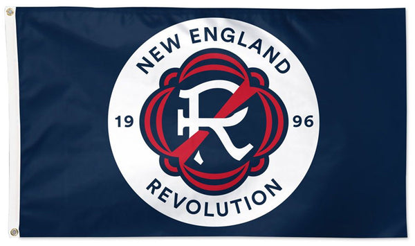 New England Revolution Official MLS Soccer Deluxe 3' x 5' Flag - Wincraft Inc.