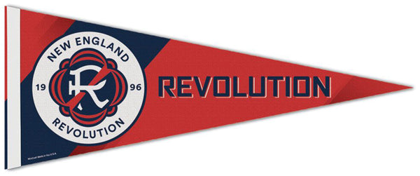 New England Revolution Official MLS Soccer Premium Felt Collector's Pe –  Sports Poster Warehouse