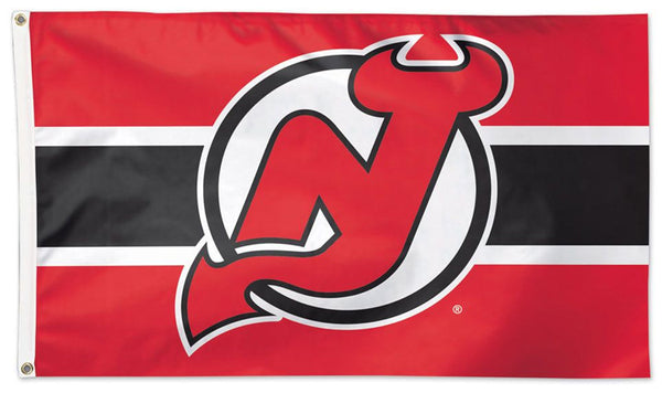 New Jersey Devils Official NHL Hockey Team Deluxe-Edition 3'x5' FLAG - Wincraft