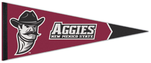 New Mexico State Aggies Official NCAA Team Logo Premium Felt Pennant - Wincraft Inc.