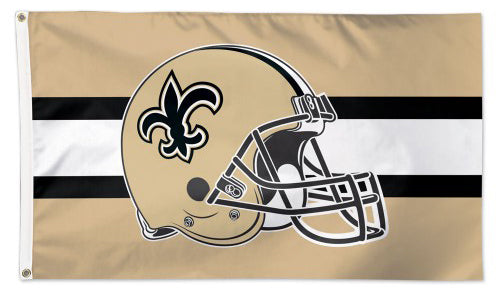 New Orleans Saints Flag 3x5 Home Stripe