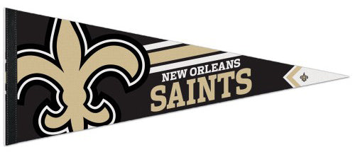 New Orleans Saints NFL Football Premium Pennant - Wincraft – Sports Poster  Warehouse