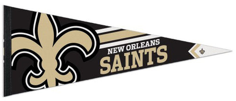 New Orleans Saints NFL Football Official Dynamic-Logo-Style Premium Pennant - Wincraft