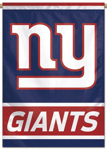 New York Giants Official NFL Football Team Logo-Style 28x40 Wall BANNER - Wincraft Inc.